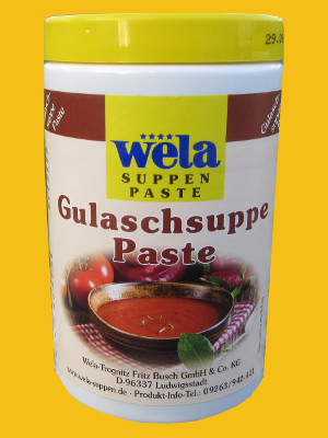 Gulaschsuppe Paste