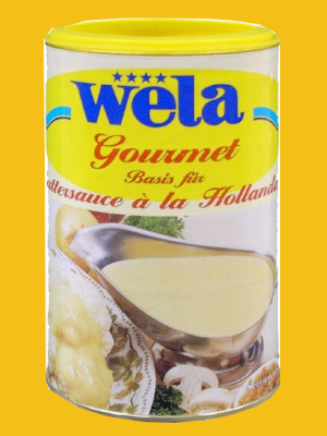 Basis für Buttersauce à la Hollandaise, 2,4 Ltr