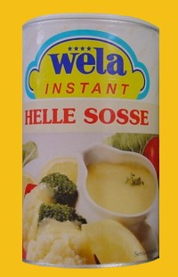 Instant Helle Soße