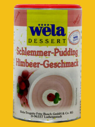 Schlemmer-Pudding Himbeer-Geschmack
