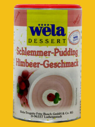 Schlemmer-Pudding Himbeer-Geschmack
