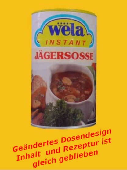 Jägersoße, Instant