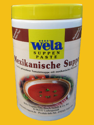 Mexikanische Suppe