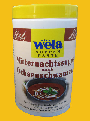 Mitternachtssuppe nach Ochsenschwanzart