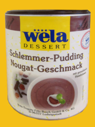 Schlemmer-Pudding Nougat-Geschmack