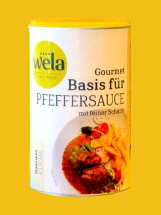 Gourmet Basis für Pfeffersauce, versch. Gebinde