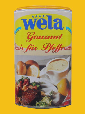 Gourmet Basis für Pfeffersauce