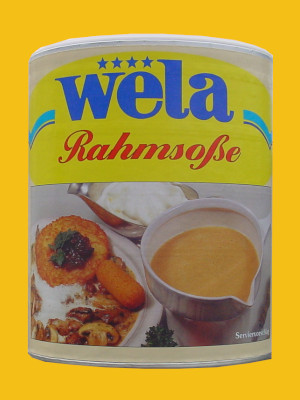 Gourmet Rahmsoße