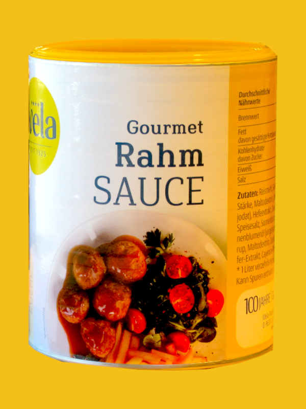Gourmet Rahmsoße