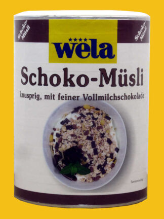 Schoko-muesli