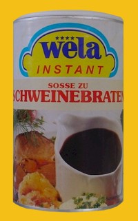 Soße zum Schweinebraten, Instant