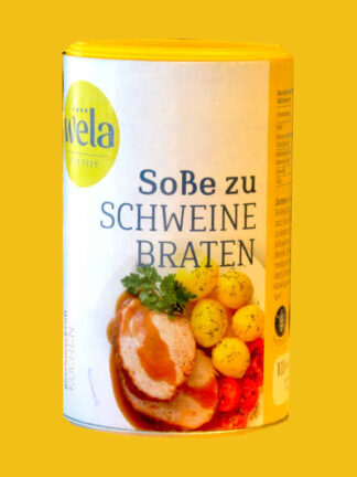 Soße zum Schweinebraten