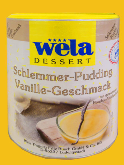 Schlemmer-Pudding Vanille-Geschmack