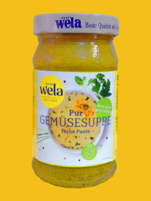 Gemüsesuppe „PUR“ Paste 1/2 Glas