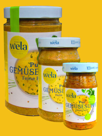 Gemüsesuppe „PUR“ Paste