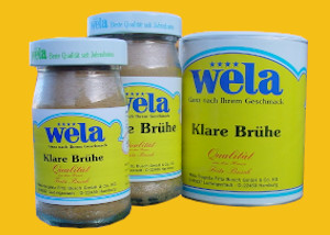 Klare Brühe Paste