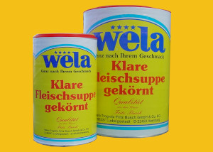 Fleischsuppe gekörnt PUR