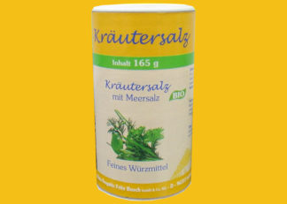 Kräutersalz mit Meersalz