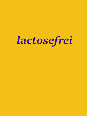 lactosefrei
