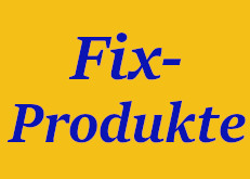 Wela - FIX - Produkte