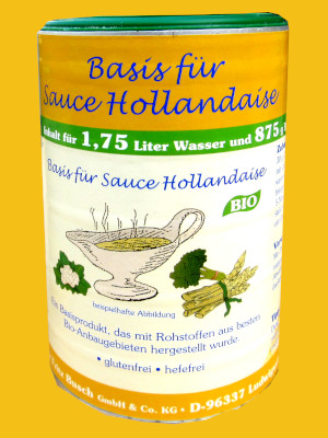 BIO Sauce Hollandaise
