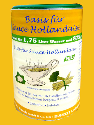 Bio Basis für Sauce Hollandaise