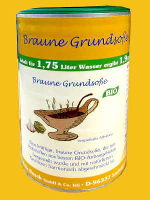 BIO Braune Grundsoße