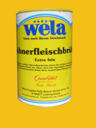 Hühnerfleischbrühe Extra fein