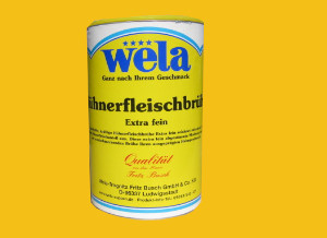 Hühnerfleischbrühe Extra fein