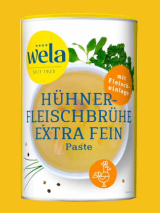 Hühnerfleischbrühe extra fein