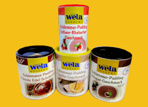 Schlemmer Pudding zum Kochen