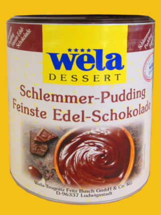 Schlemmer-Pudding „Feinste Edel-Schokolade“