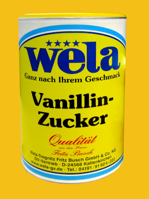 Vanilin-zucker