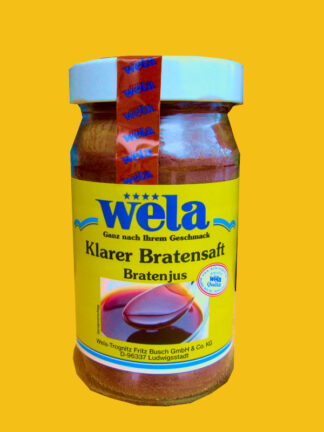 Klarer Bratensaft Bratenjus groß