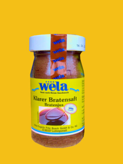 Klarer Bratensaft „Bratenjus“ Paste 1/4 Glas