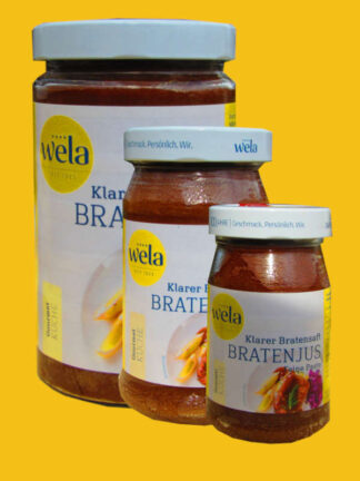 Klarer Bratensaft „Bratenjus“ Paste