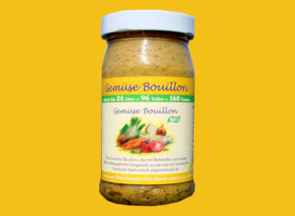 Bio Gemüse Bouillon Paste