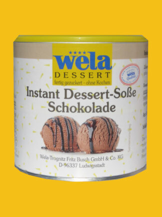 Instant Dessert-Soße Schokoladen-Geschmack