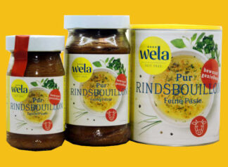 Rindsbouillon "Pur"