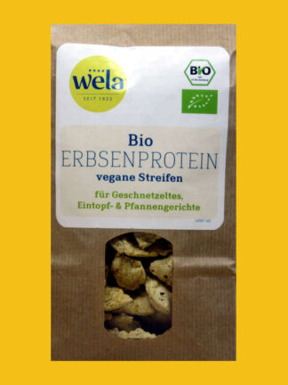 Bio-Erbsenprotein – vegane Streifen