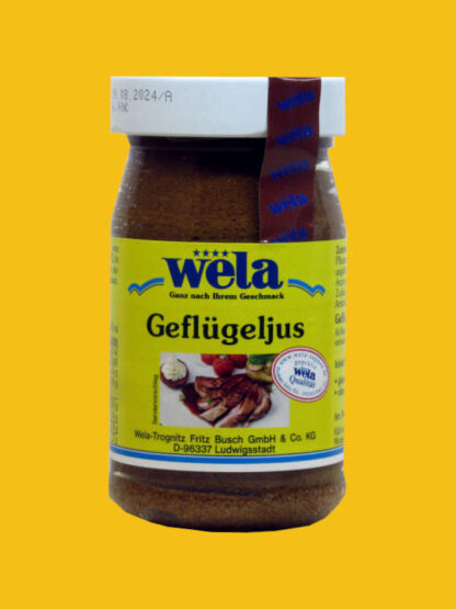 „Geflügeljus“ Paste 1/4 Glas