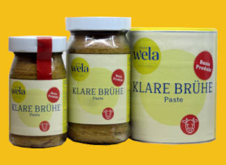 Klare Brühe Paste