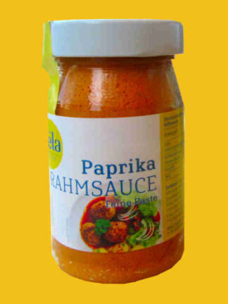 Gourmet Paprika Rahmsauce – Feine Paste