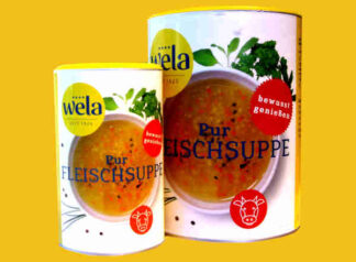 Fleischsuppe gekörnt PUR