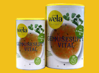 Gemüsesuppe gekörnt "Vital"