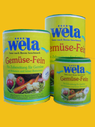 Gemüse-Fein
