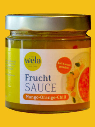 Wela Fruchtsauce Mango-Orange-Chili