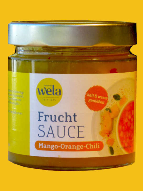 Wela Fruchtsauce Mango-Orange-Chili